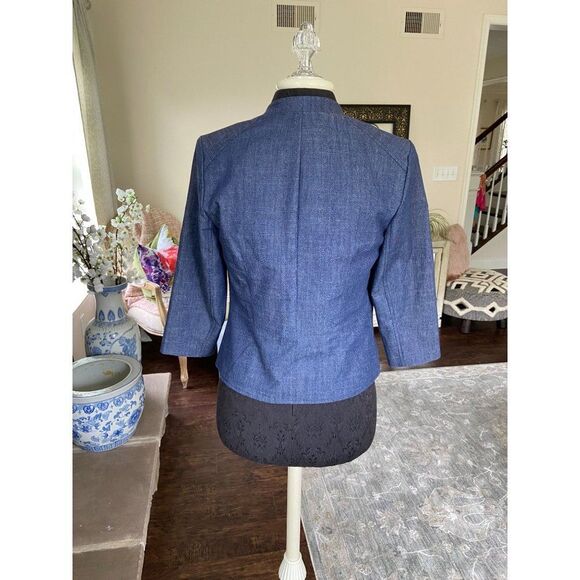 Roz and Ali Denim Blazer (Small) - Picture 2 of 4